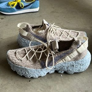 Nike‎ Space Hippie 04, no box, size 12 men’s